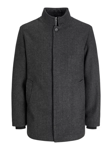 JACK & JONES Geacă de primăvară-toamnă JJEHarrison metalic gri