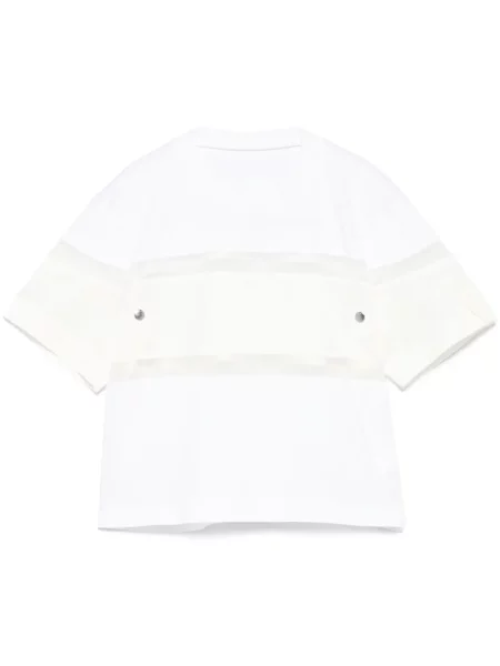 Tricou Sacai alb