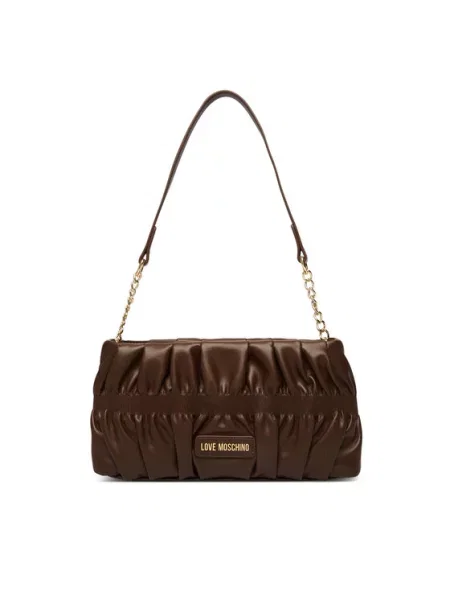 LOVE MOSCHINO Geantă maro