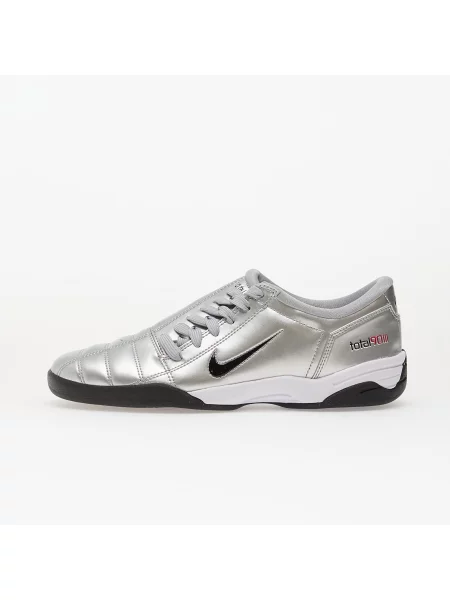 Trampki Nike W Metallic Silver/ Black-University Red EUR szare