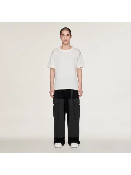 KALHOTY UTILITY VELVET CORDUROY černé