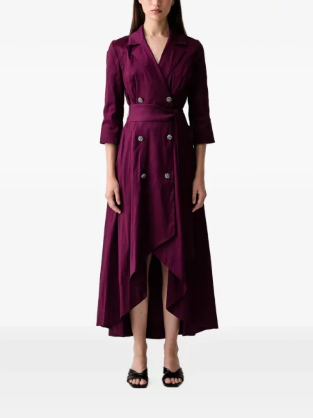 Rochie midi Joseph Ribkoff asimetrică violet