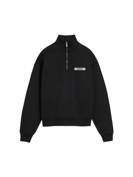 Bluza rozpinana Jacquemus czarna