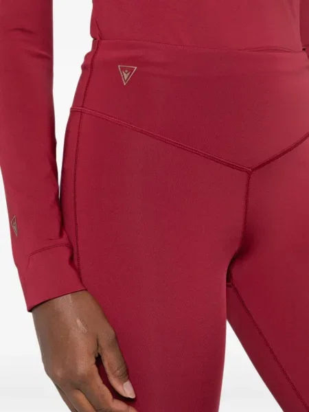 Leggings Macron cu talie înaltă roșu