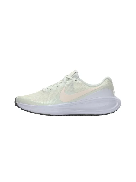NIKE Tenisice za trčanje Revolution 8 nude / ecru/prljavo bijela