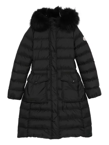Παλτό Moncler μαύρο