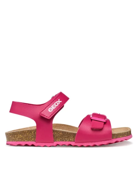 Geox Basutės J Adriel Girl M rožinė