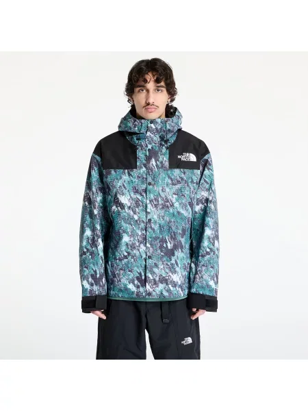 Ветровка The North Face зелено
