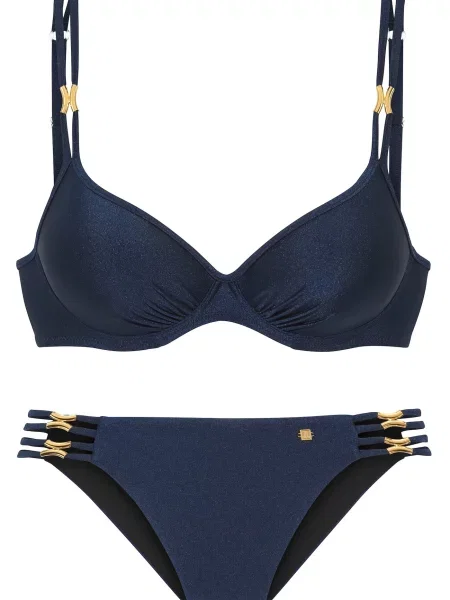 JETTE Costum de baie două piese marin albastru