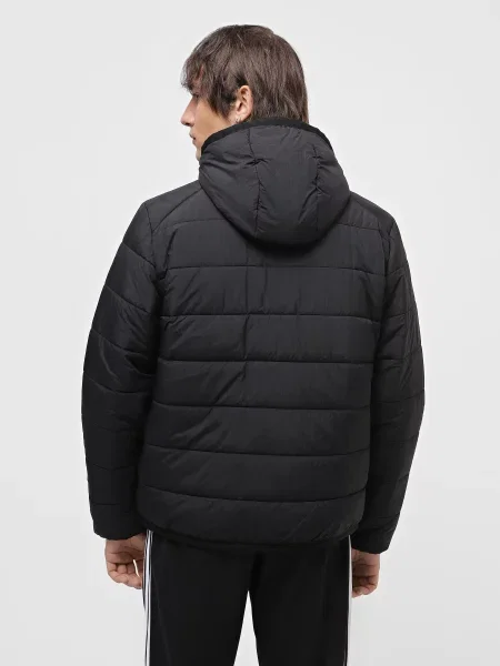 Timberland Garfield Mid Weight Hooded Puffer Jacket Демісезонна куртка чорний