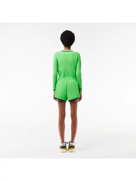 Lacoste Spodenki Lacoste zielone