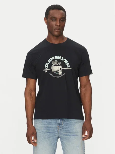 Quiksilver Tricou negru