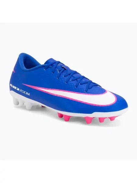 Încălțăminte de fotbal pentru bărbați Nike Mercurial Vapor 16 Academy AG racer blue/white alb