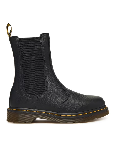 Ghete Jodhpur Dr. Martens negru
