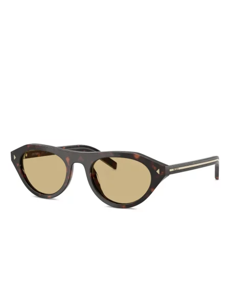 Γυαλιά ηλίου Prada Eyewear καφέ