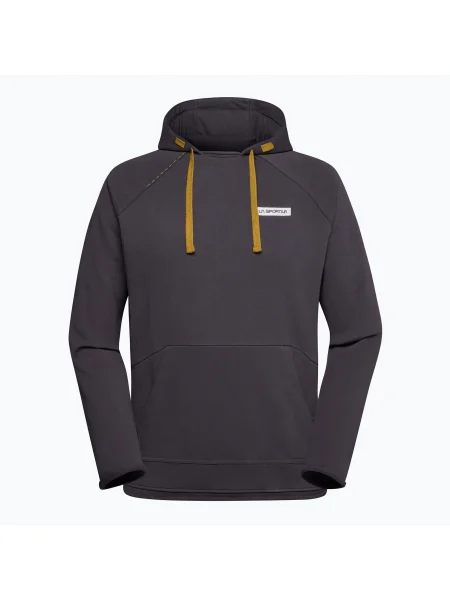 Férfi La Sportiva Telendos Hoody onyx trekking melegítőfelső. Méret: L szürke