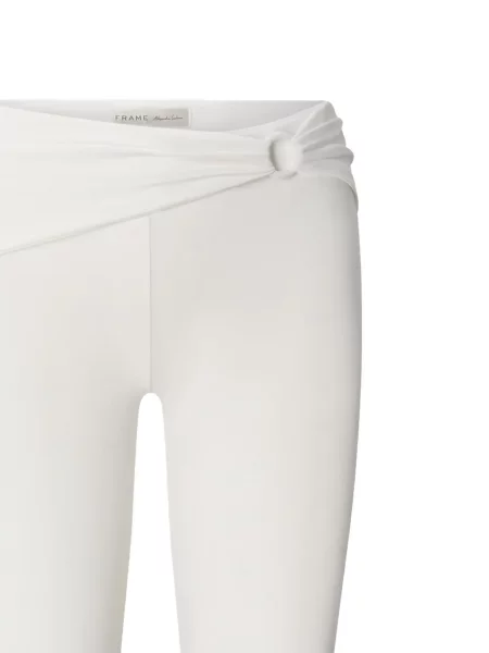Pantaloni Frame alb