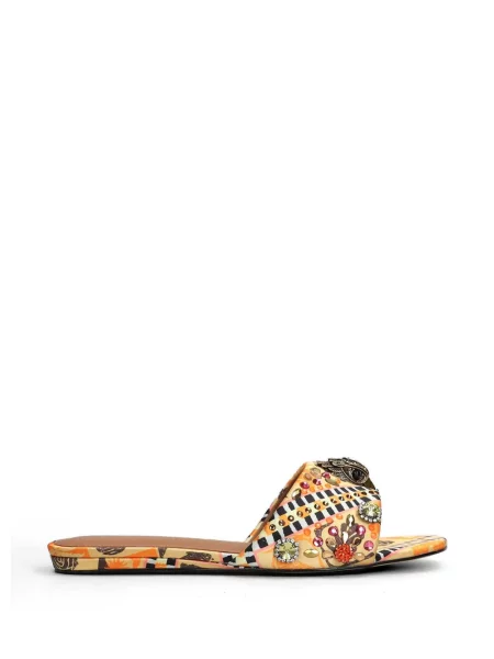 Sandale Kurt Geiger London galben