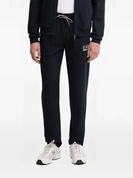 Trening Ea7 Emporio Armani cu autograf albastru
