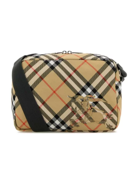 Torba crossbody Burberry beżowa