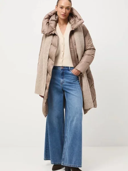 Пухове пальто Medicine бірюзовий