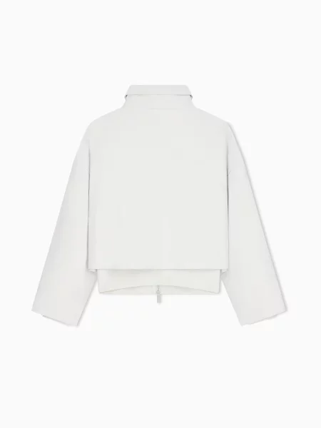 Демисезонная куртка Emporio Armani серая