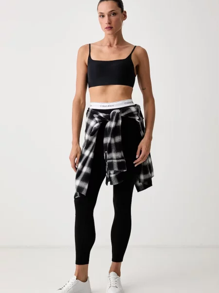 Pantaloni Calvin Klein Underwear negru