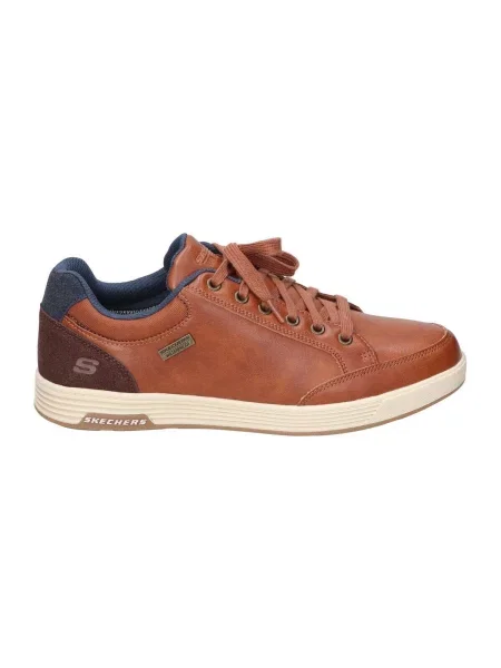 Tenisky Skechers hnedá
