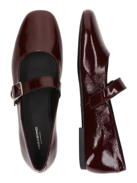 VAGABOND SHOEMAKERS Baleríny JOLIN' bordová