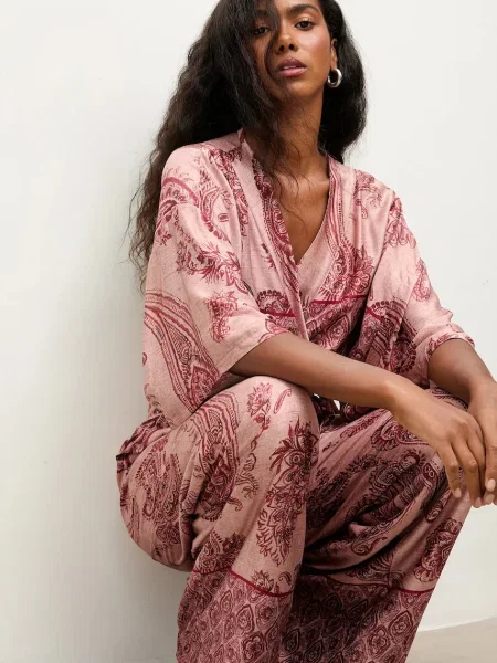 Hlače Answear.LAB roza