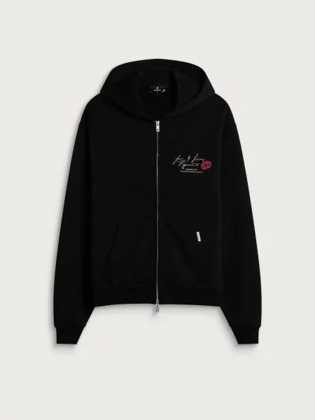 Bluza z kapturem Represent czarna