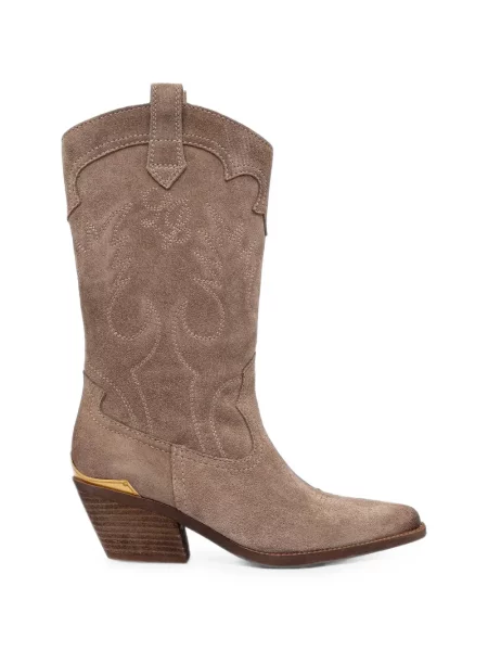 Botine Liu Jo din piele de căprioară maro