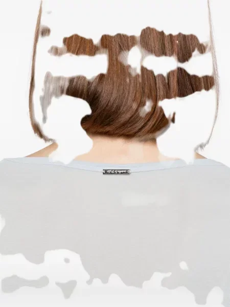 Top To B. By Agnès B. transparente albastru