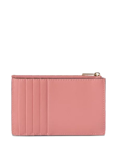 Портмоне Furla със сърца розово