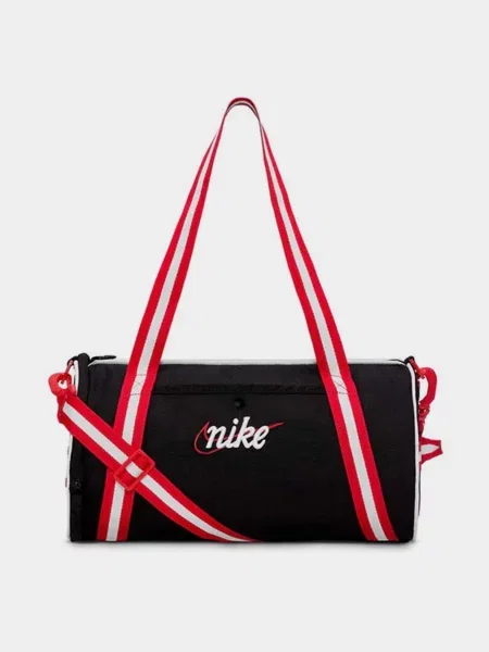 NIKE Heritage Duff Retro Сумка Унісекс чорний