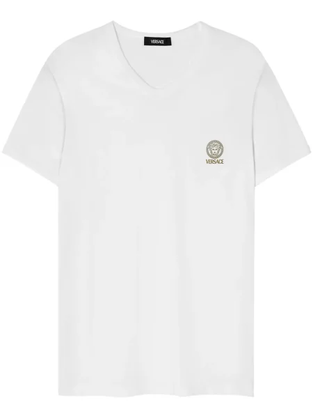 Tricou Versace cu imagine alb