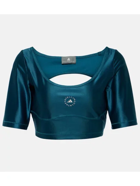 Cropp top Adidas By Stella Mccartney gri