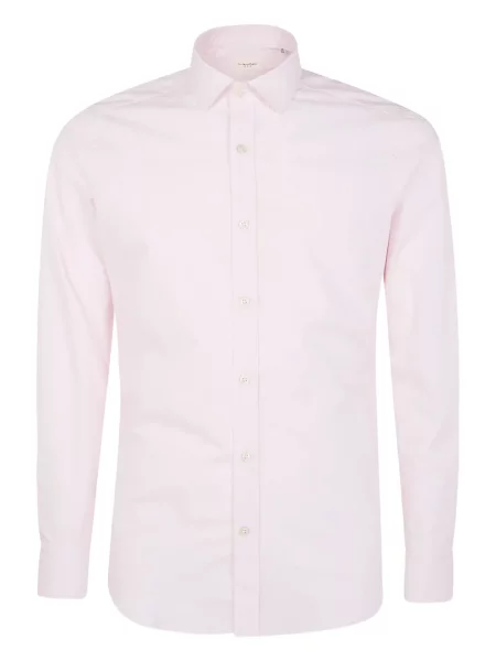 Košile Tintoria Mattei růžová