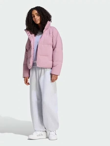 Куртка Adidas фиолетовая