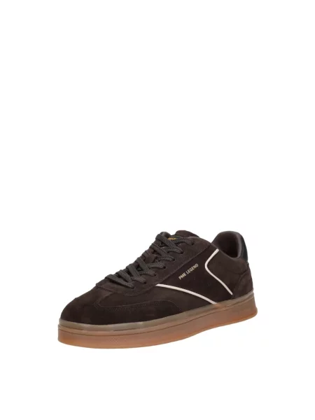 Sneakersy Pme Legend brązowe