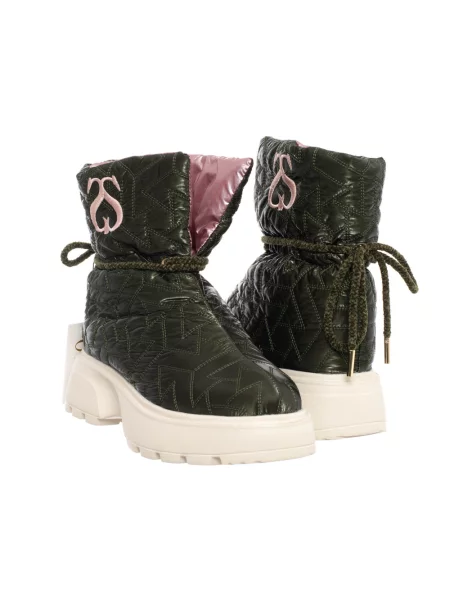 Pantofi Solo Soprani Couture verde