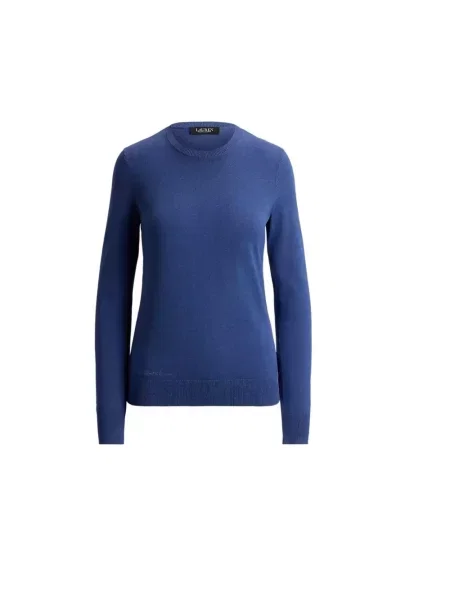 Lauren Ralph Lauren sweter z modalem niebieski