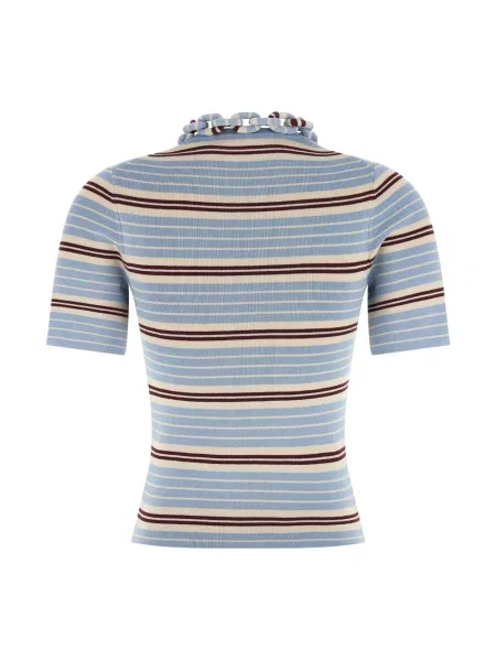 Sweter Rabanne niebieski