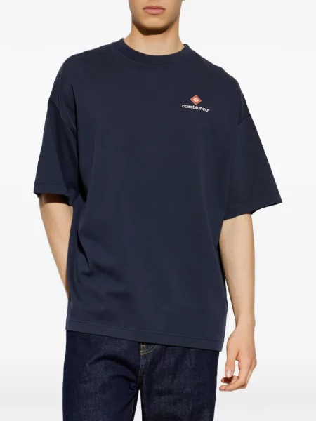 Tricou Casablanca cu imagine albastru