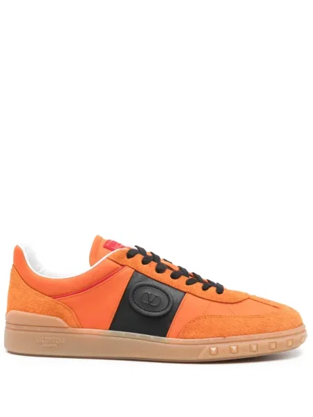 Sneakerși Valentino Garavani portocaliu