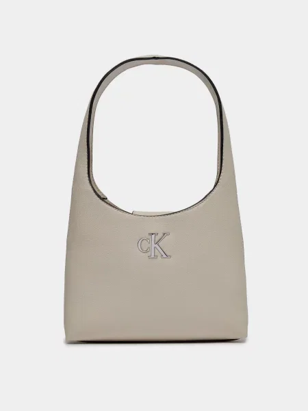 Сумка хобо Calvin Klein блакитна