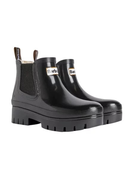 Kalosze Barbour czarne