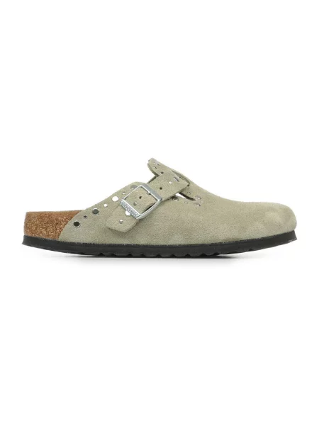 Pantofi Birkenstock gri