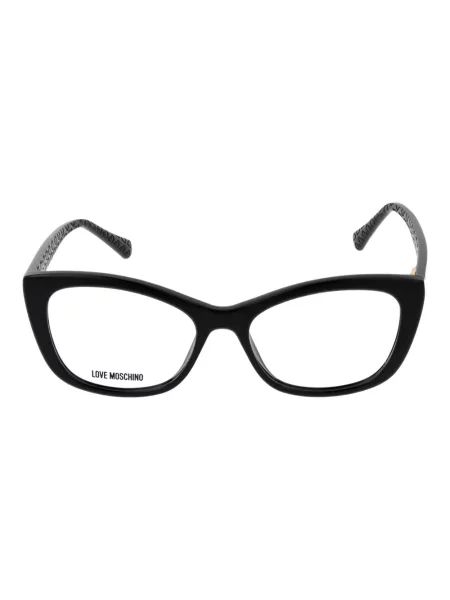 Okulary przeciwsłoneczne Love Moschino czarne