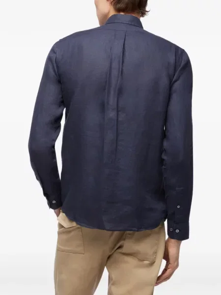 Cămașă Brooks Brothers de in albastru